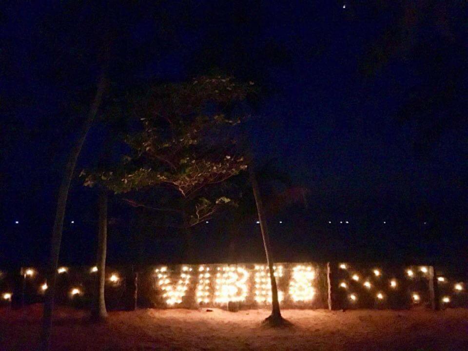 バルカラ Vibes Beach Houseヴィラ エクステリア 写真
