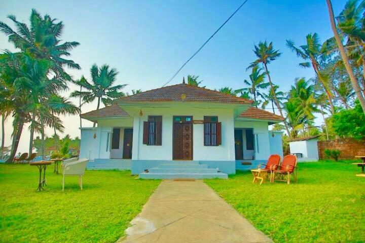 バルカラ Vibes Beach Houseヴィラ エクステリア 写真