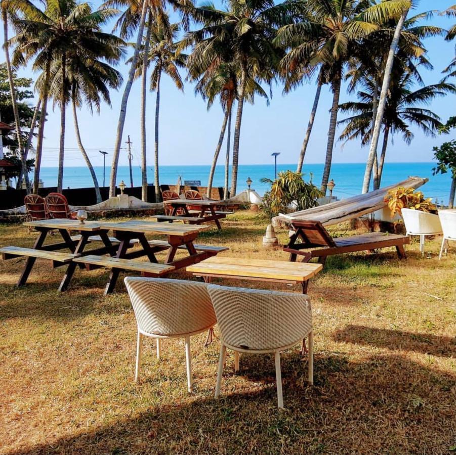 バルカラ Vibes Beach Houseヴィラ エクステリア 写真