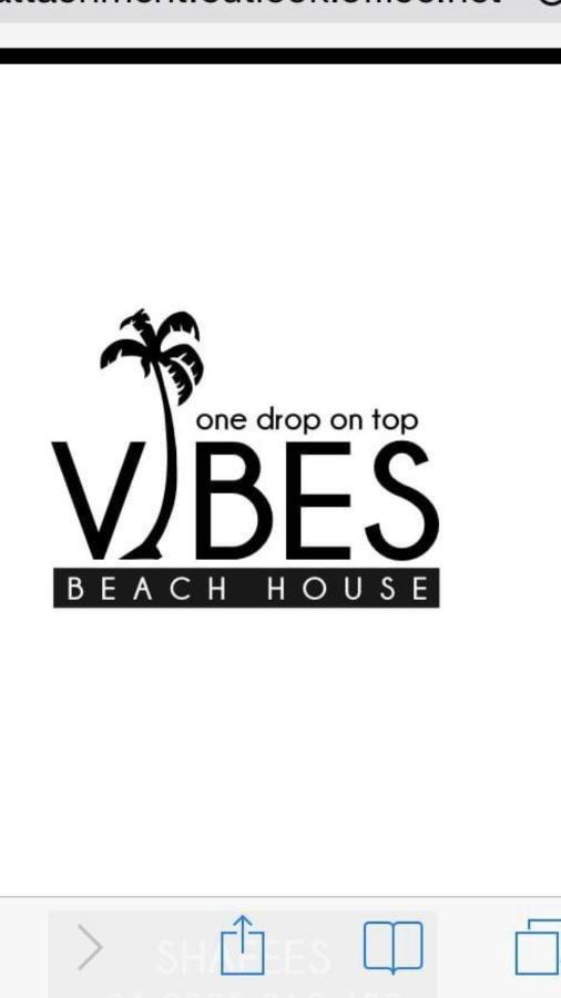 バルカラ Vibes Beach Houseヴィラ エクステリア 写真