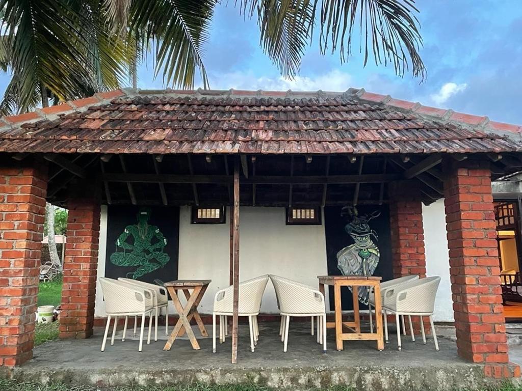 バルカラ Vibes Beach Houseヴィラ エクステリア 写真